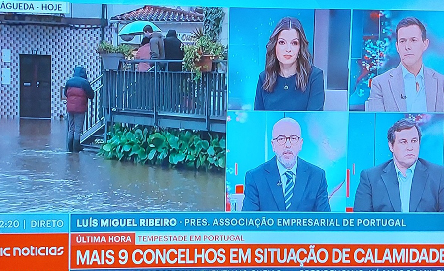 Tempestade. Burocracia não pode travar apoios