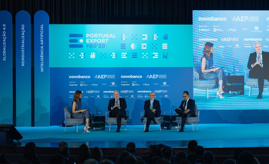 Exportações. Há confiança num aumento claro