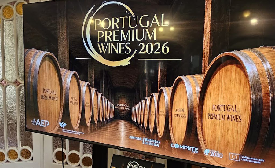 Vinho. Europeus comprovam qualidade nacional 