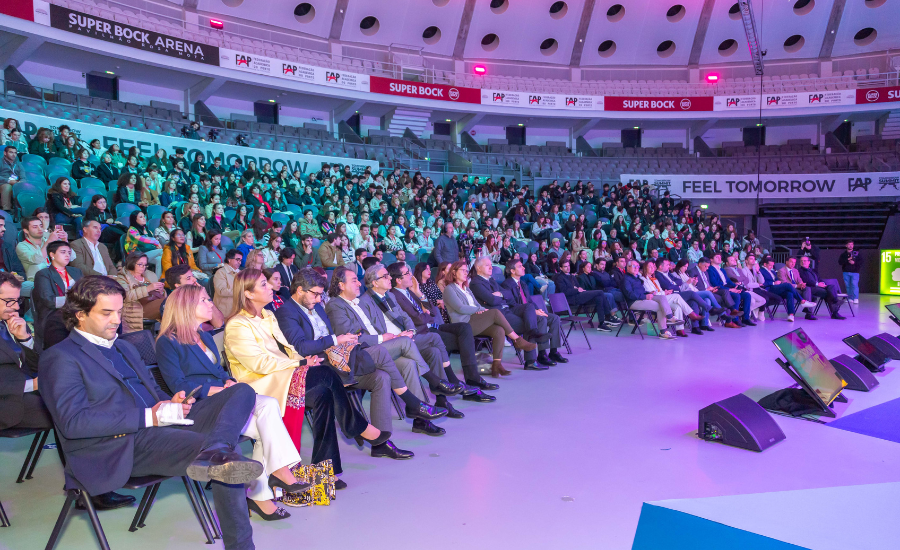 Redes Europeias na Tomorrow Summit 2023