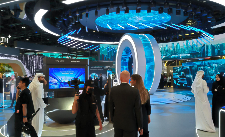 Com 17 empresas do setor da saúde no Médio Oriente