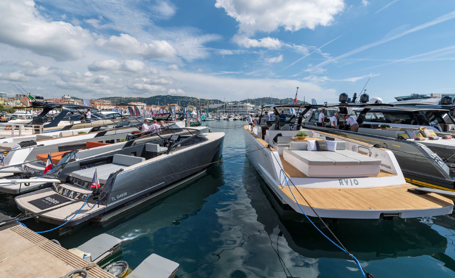 De volta a Cannes com indústria náutica