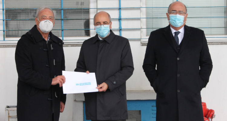 100 mil euros para o Banco Alimentar