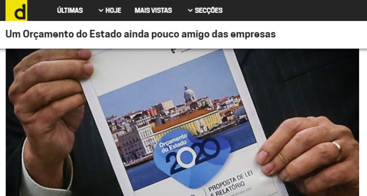 Um Orçamento do Estado ainda pouco amigo das empresas