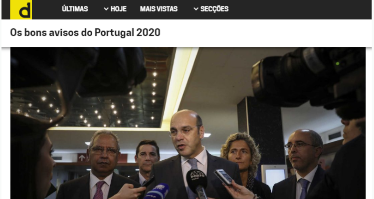 Os bons avisos do Portugal 2020 para o Presidente da AEP