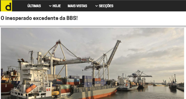 O inesperado excedente da balança de bens e serviços