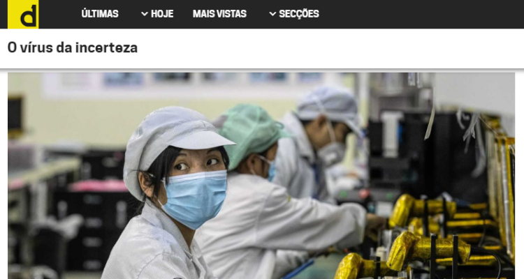 O “vírus da incerteza” na opinião do presidente da AEP
