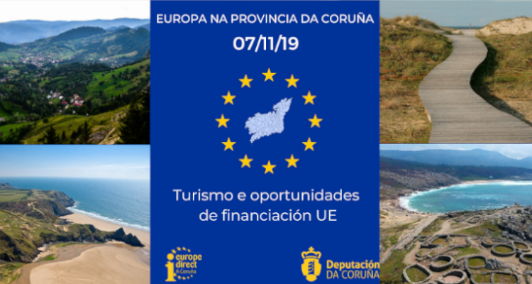 Europa na Província da Coruña dedica painel a Portugal