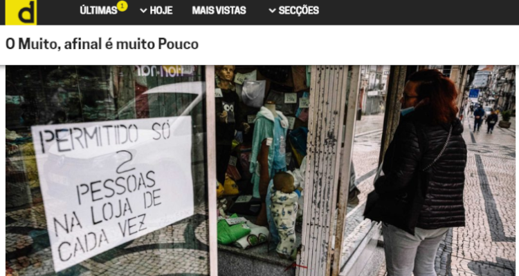 "O Muito, afinal é muito Pouco"
