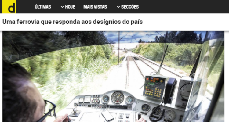 Uma ferrovia que responda aos desígnios do país