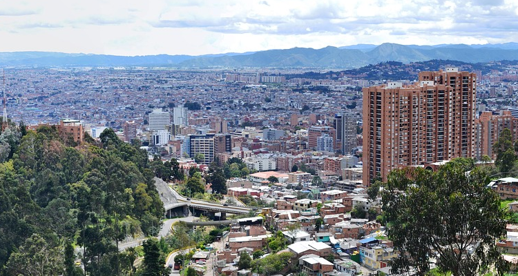 AEP com empresas em Bogotá e Santiago do Chile