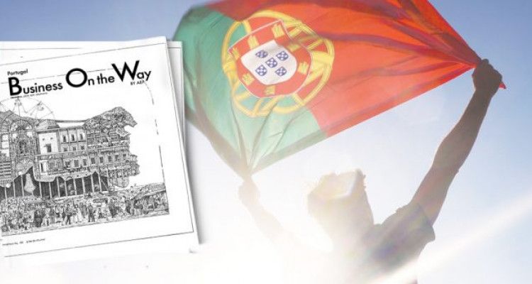 Atratividade de Portugal em foco na revista BOW
