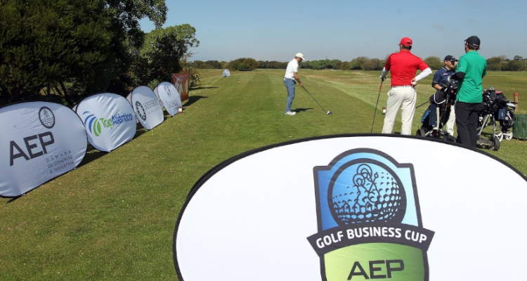 AEP Golf Business Cup está de volta