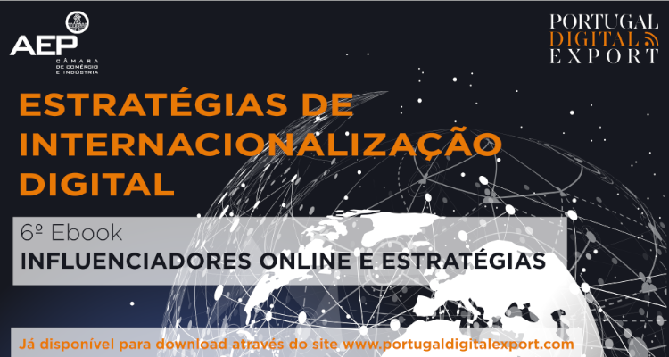 Influenciadores online e estratégias em e-book