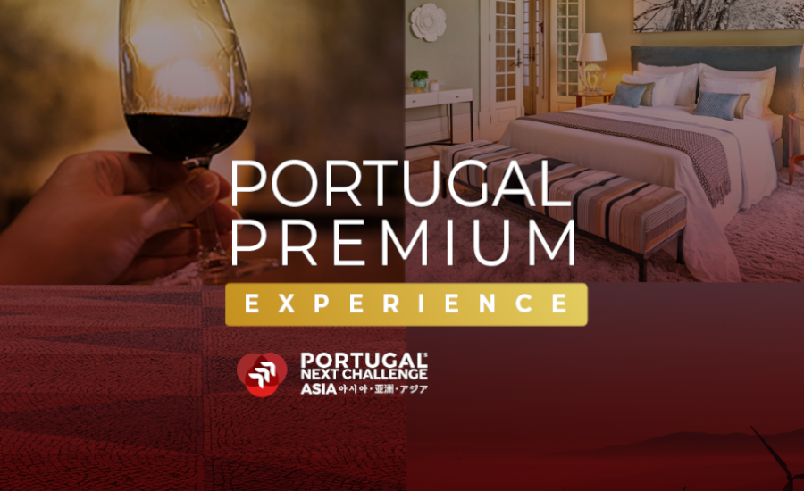 Parceiros de negócio asiáticos em Portugal