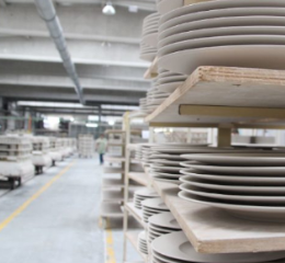 Porcelanas da Costa Verde exporta 75% do que produz