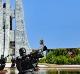 Em missão empresarial ao Gana