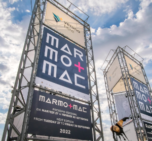 Pedra natural portuguesa em força em Verona