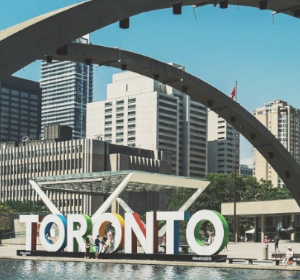 De volta ao Canadá em missão empresarial