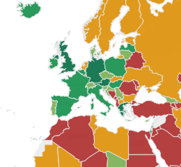 Portugal com apoios menos efetivos à Covid-19
