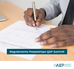 AEP realiza passatempo no QSP Summit | Regulamento
