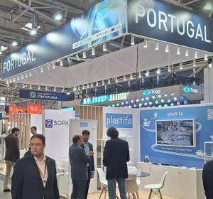 Componentes automóveis promovem-se em Munique