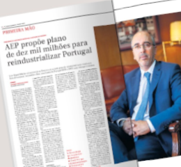 Dez mil milhões para reindustrializar Portugal