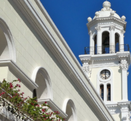 À procura de negócios na América Central