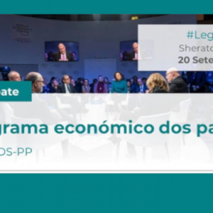 O programa económico dos partidos em almoço-debate