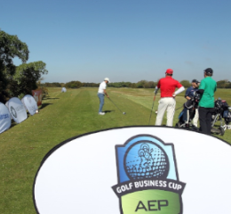 AEP Golf Business Cup está de volta