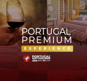 Parceiros de negócio asiáticos em Portugal