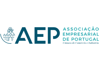 Logótipo AEP cores