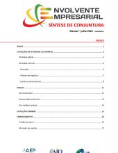 Newsletter Envolvente Empresarial -  julho 2022