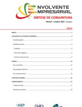 Newsletter Envolvente Empresarial - October 2022