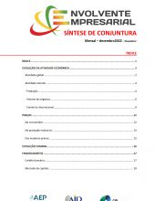 Newsletter Envolvente Empresarial - dezembro 2022