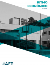 Ritmo Económico 02/2026 | Comércio internacional de bens  Literacia financeira e sistema de pensões