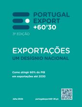 Exportações, um desígnio nacional - 3.ª edição