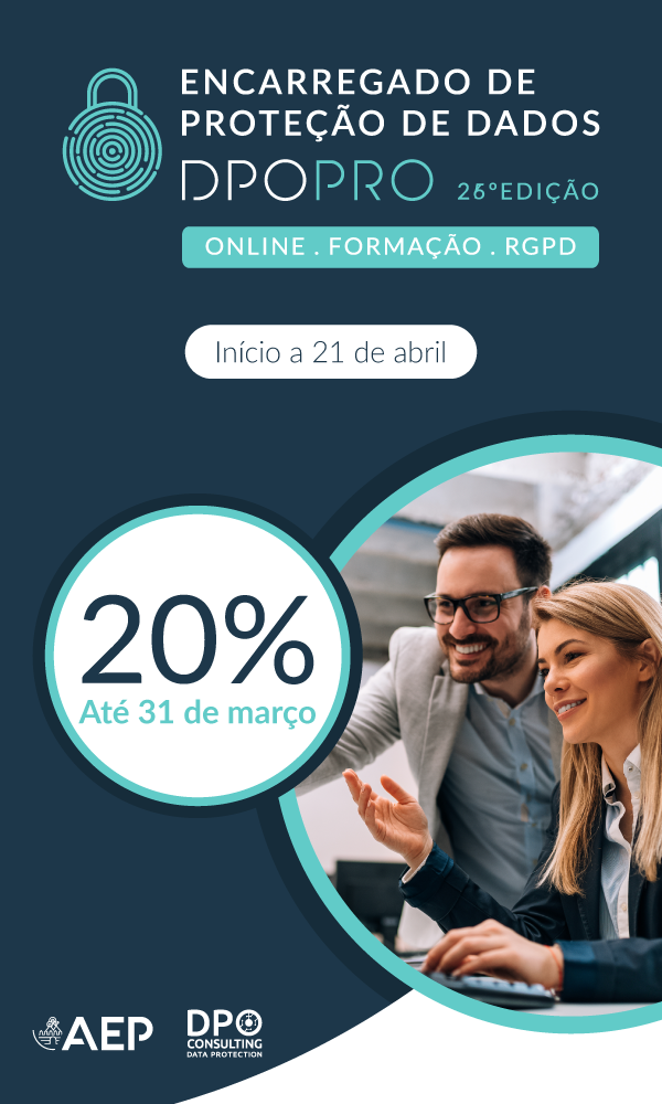 ONLINE | Encarregado da Proteção de Dados - DPO PRO