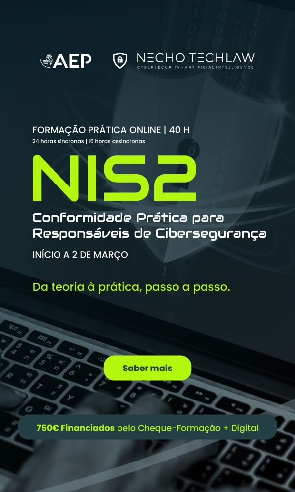 ONLINE | NIS2 - Conformidade Prática para Responsáveis de Cibersegurança