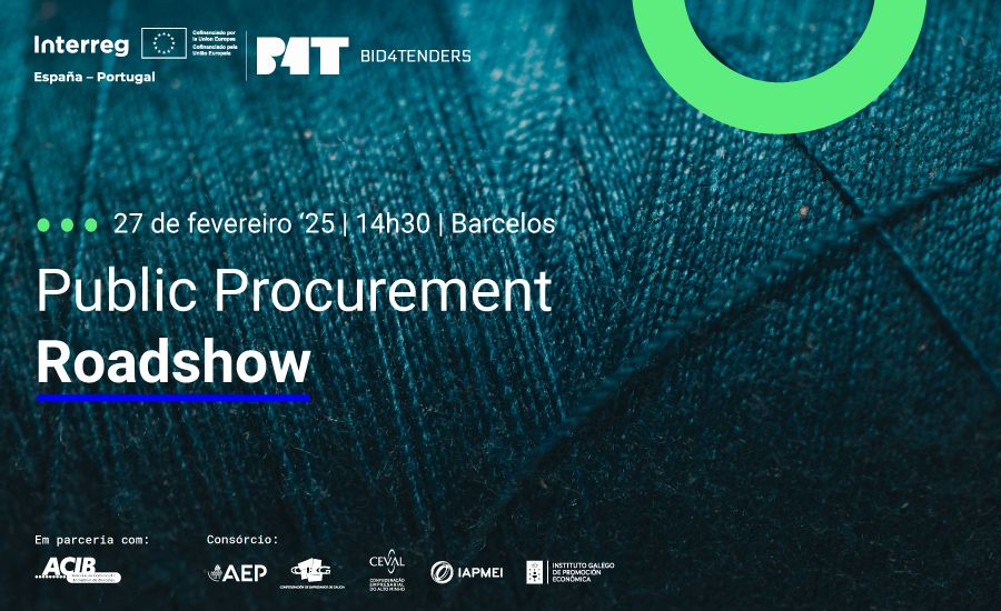 Roadshow BID4TENDERS - Barcelos