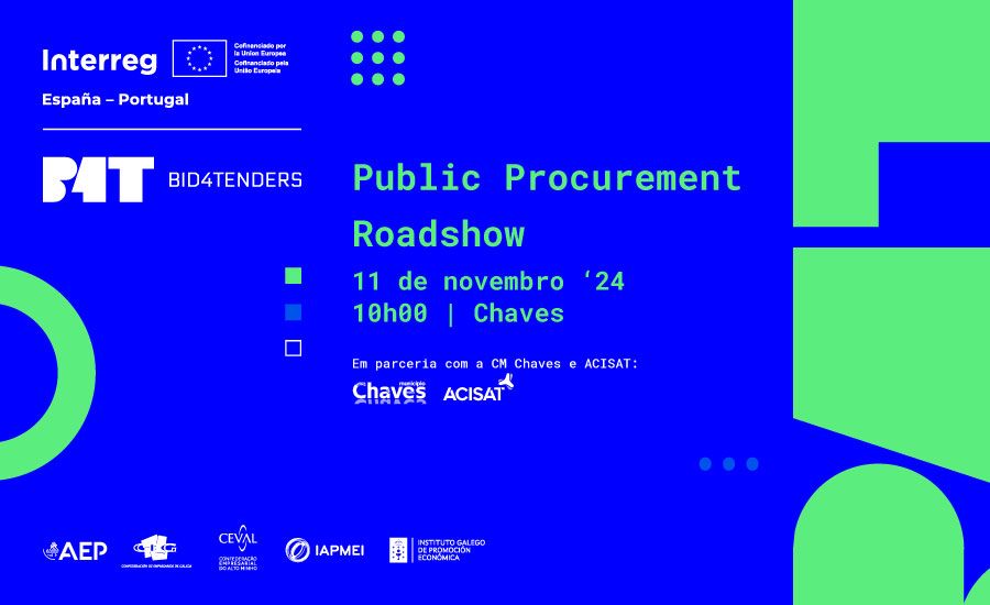 Roadshow BID4TENDERS - Chaves