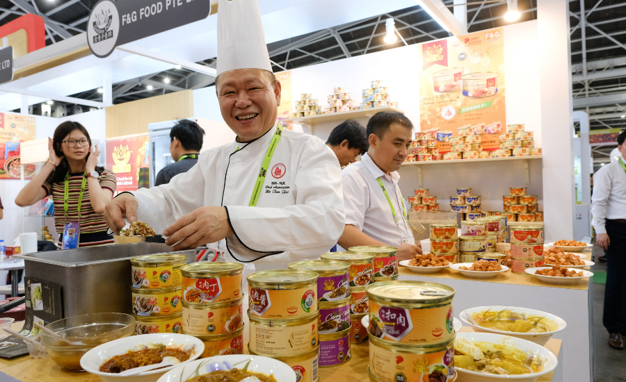 Participação portuguesa na Feira FHA Food & Beverage 2022