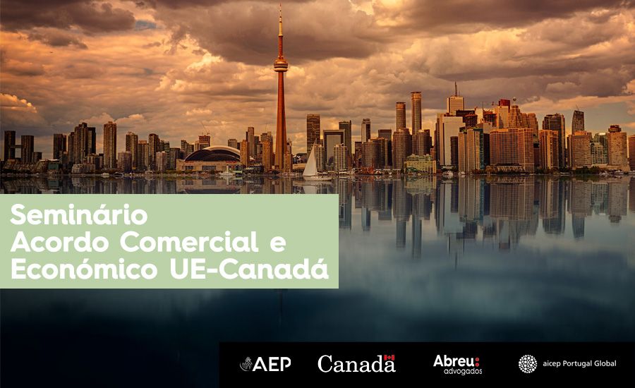 Seminário Acordo Comercial e Económico UE - Canadá