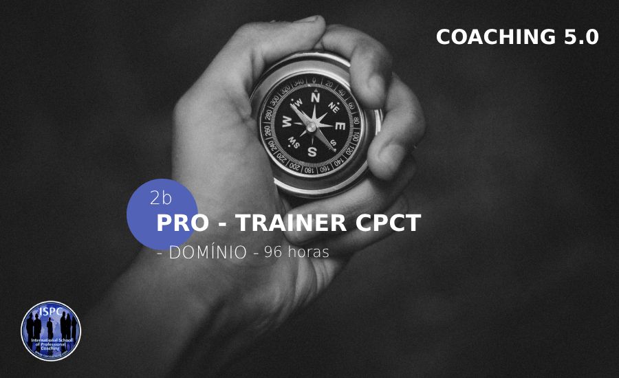 PRESENCIAL | COACHING 5.0 PRO Trainer - CPCT