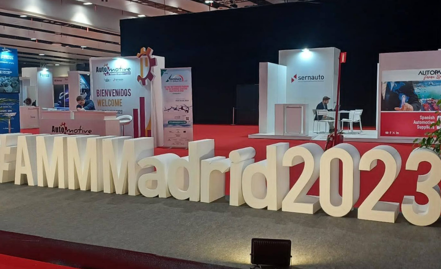Em Madrid com indústria automóvel nacional