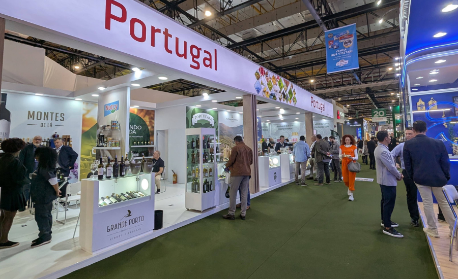 Empresas a alimentar negócios no Brasil