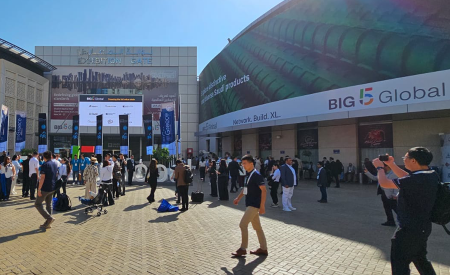 Negócios em construção no Dubai