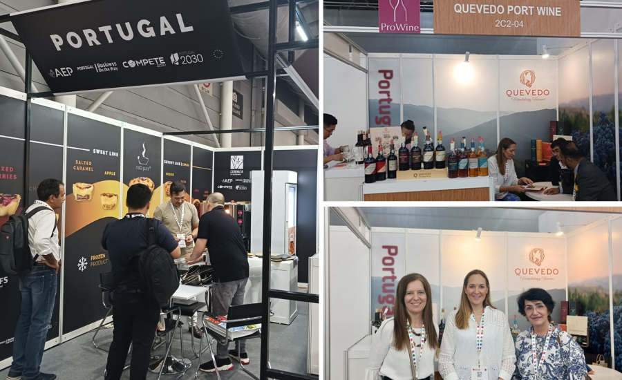 Com setor alimentar e de bebidas em Singapura