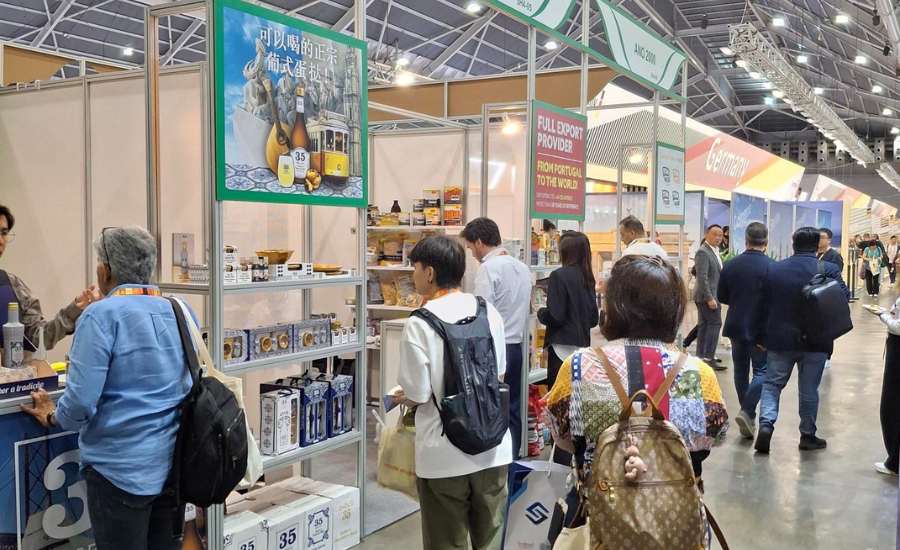 Alimentar exportações em Singapura
