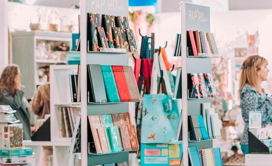 Exponor. Papelaria e brindes embrulham negócios